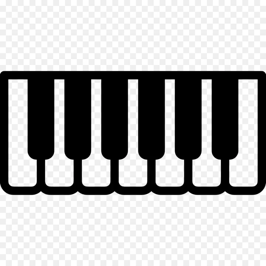 Teclado De Piano，Teclas De Piano PNG