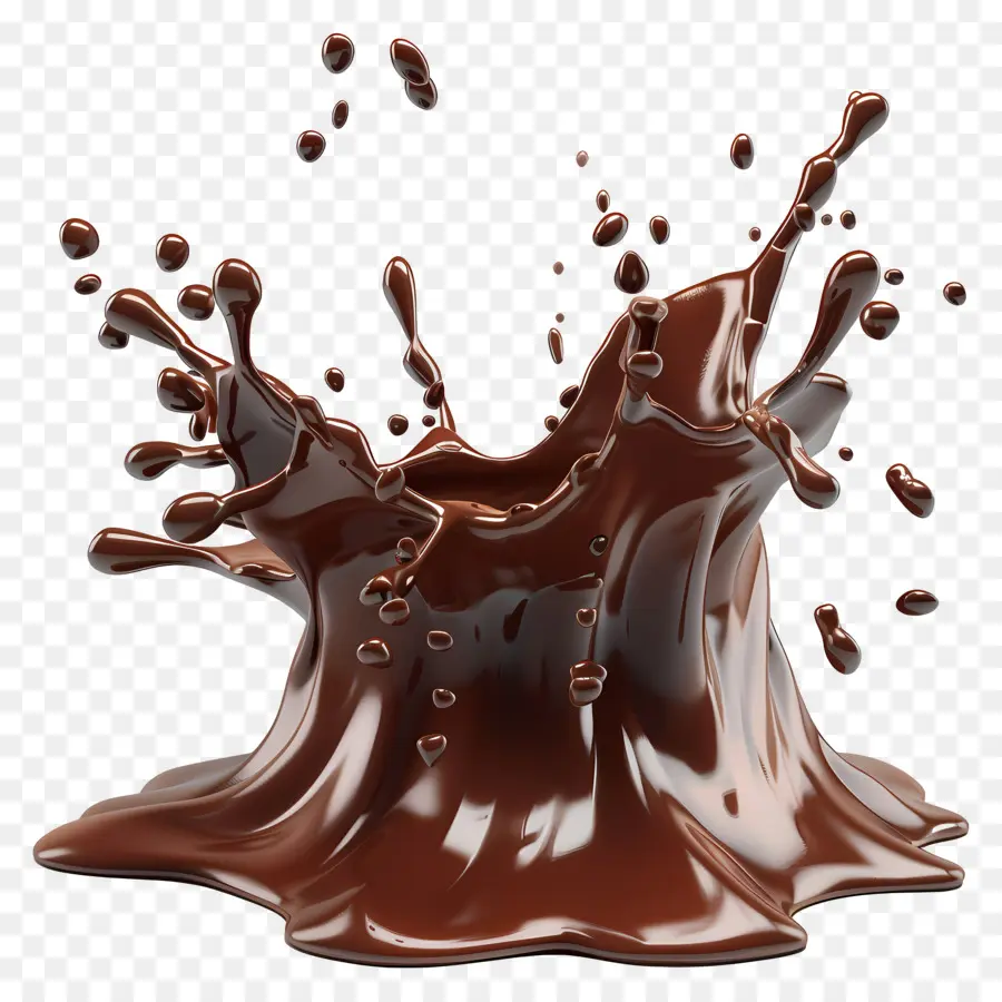 Respingo De Chocolate，Respingo PNG