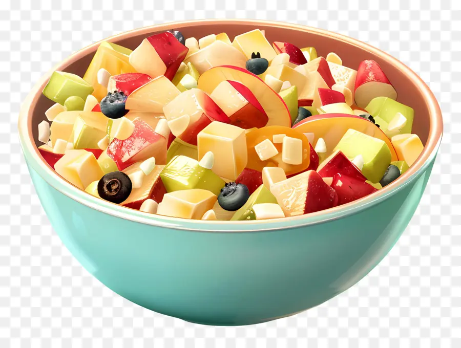 Salada Waldorf，Salada De Frutas PNG