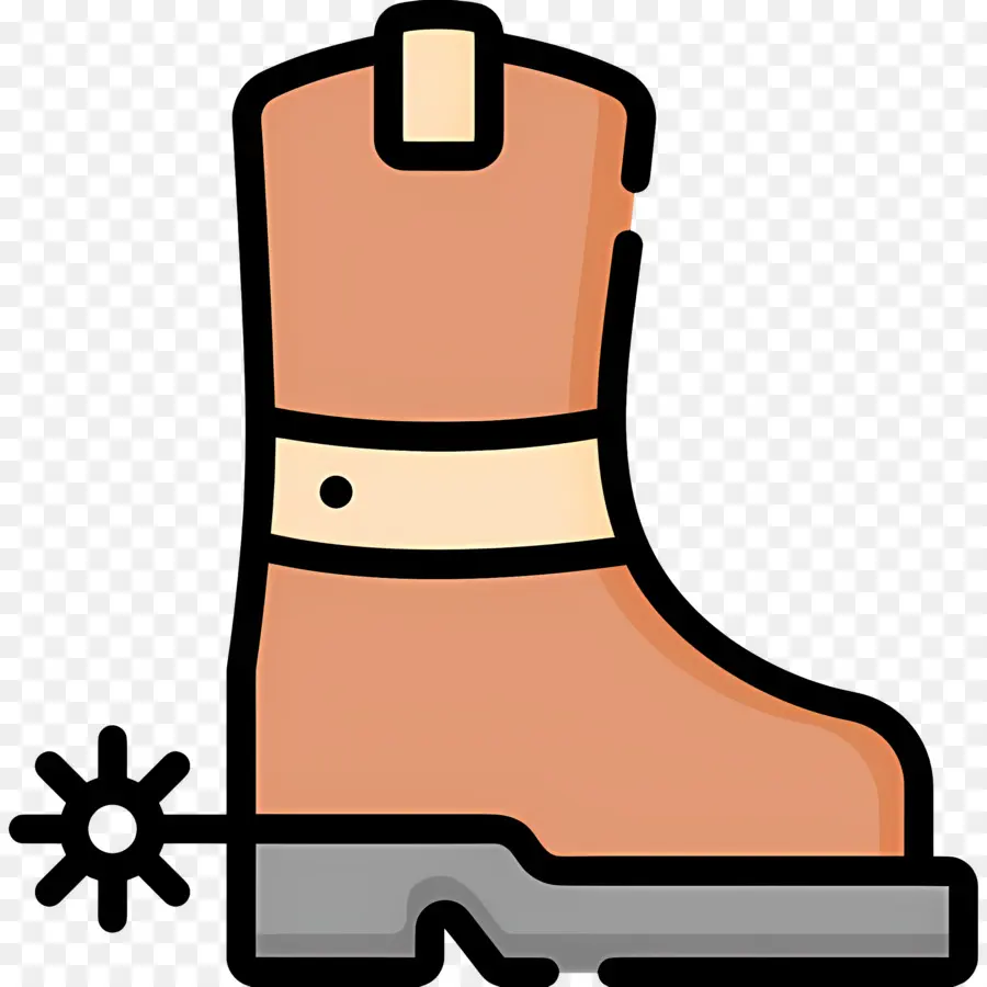 Botas De Vaqueiro，Bota De Vaqueiro PNG