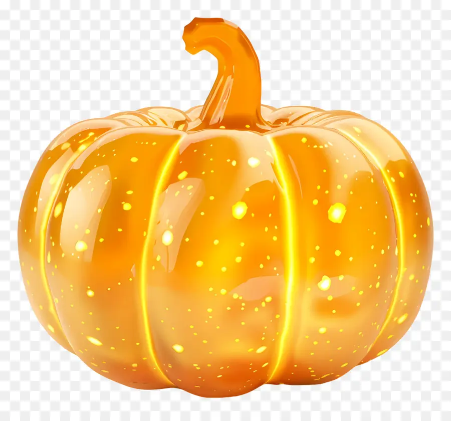 Abóbora De Halloween Brilhante，Abóbora PNG