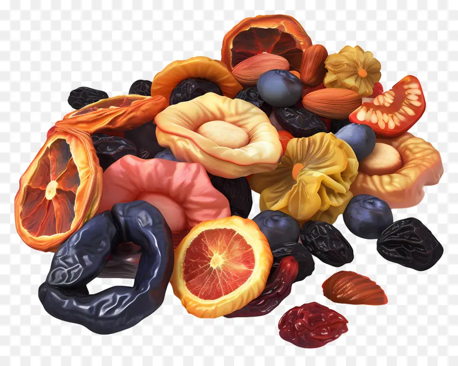 Frutas Secas，Lanches PNG