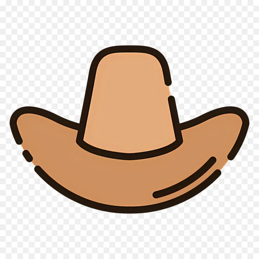 Chapéu De Cowboy，Chapéu De Vaqueiro PNG