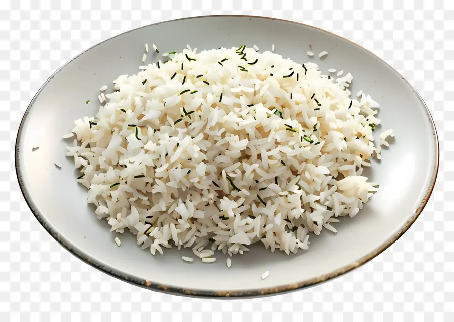 Arroz Jeera，Prato De Arroz PNG