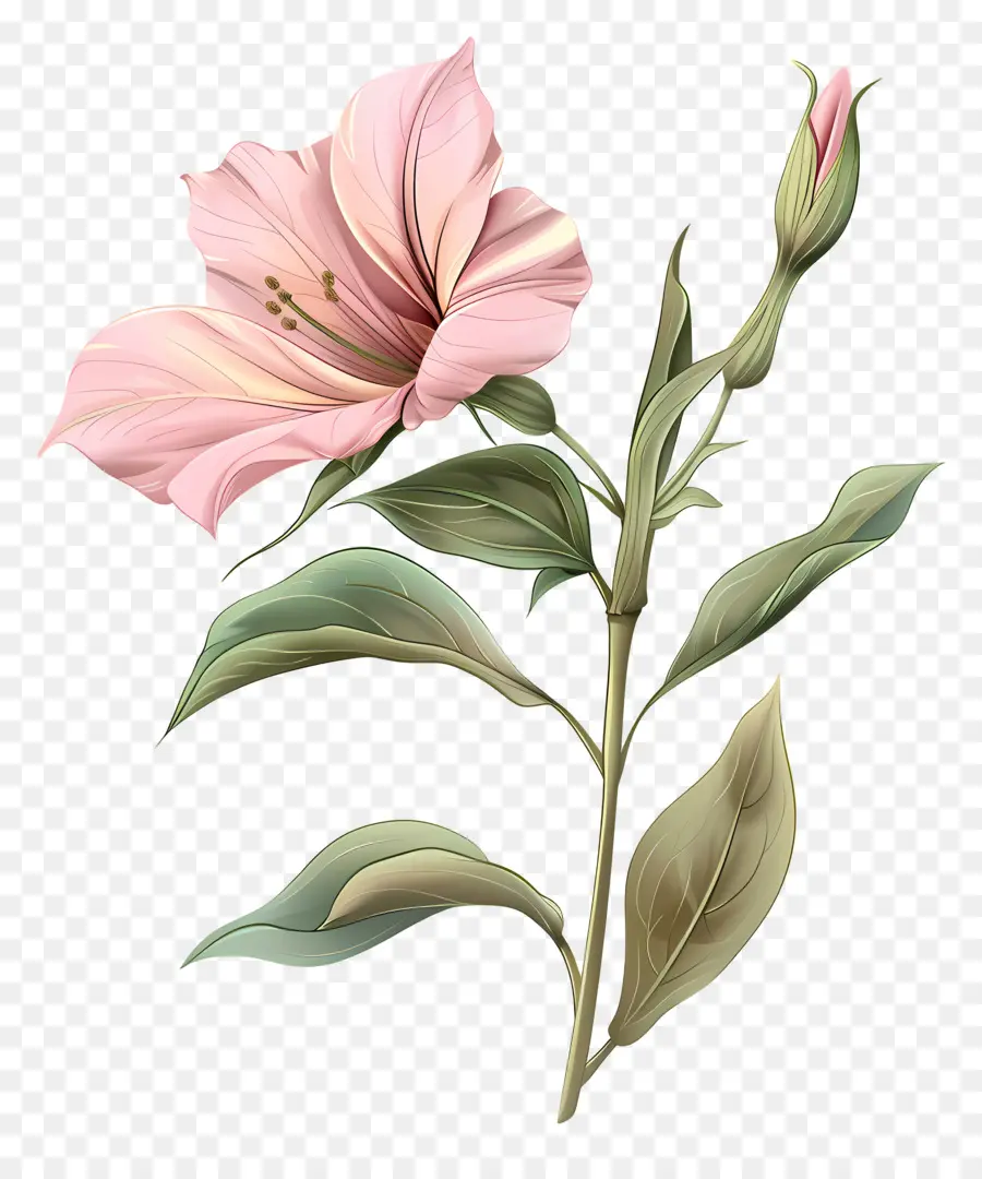 Flor Pastel，Flor PNG