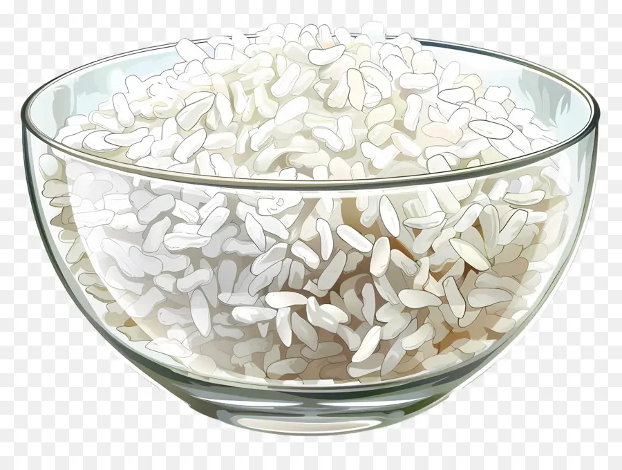 Tigela De Arroz，Arroz PNG