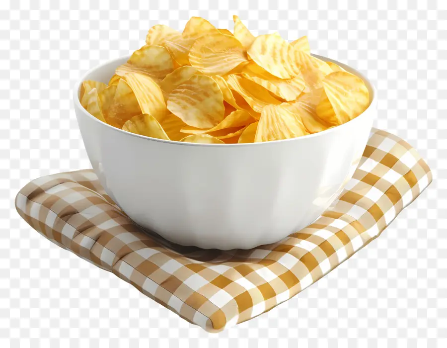 Tigela De Batatas Fritas，Batata Frita PNG