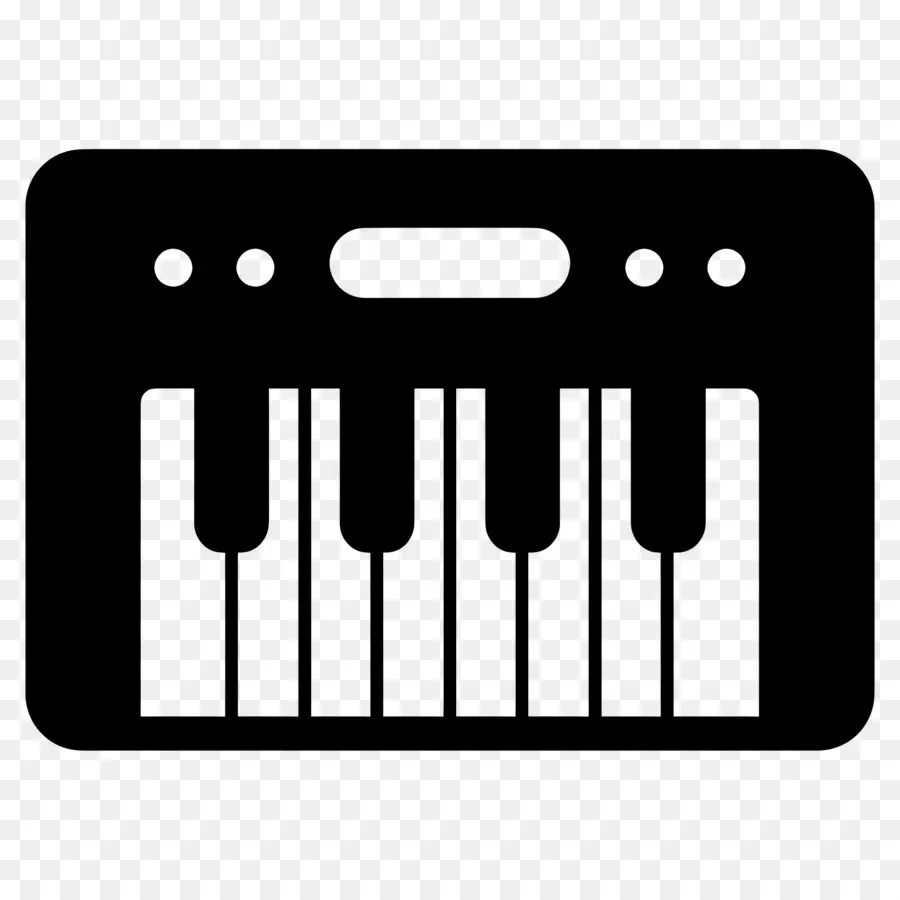 Teclado De Piano，Teclado PNG