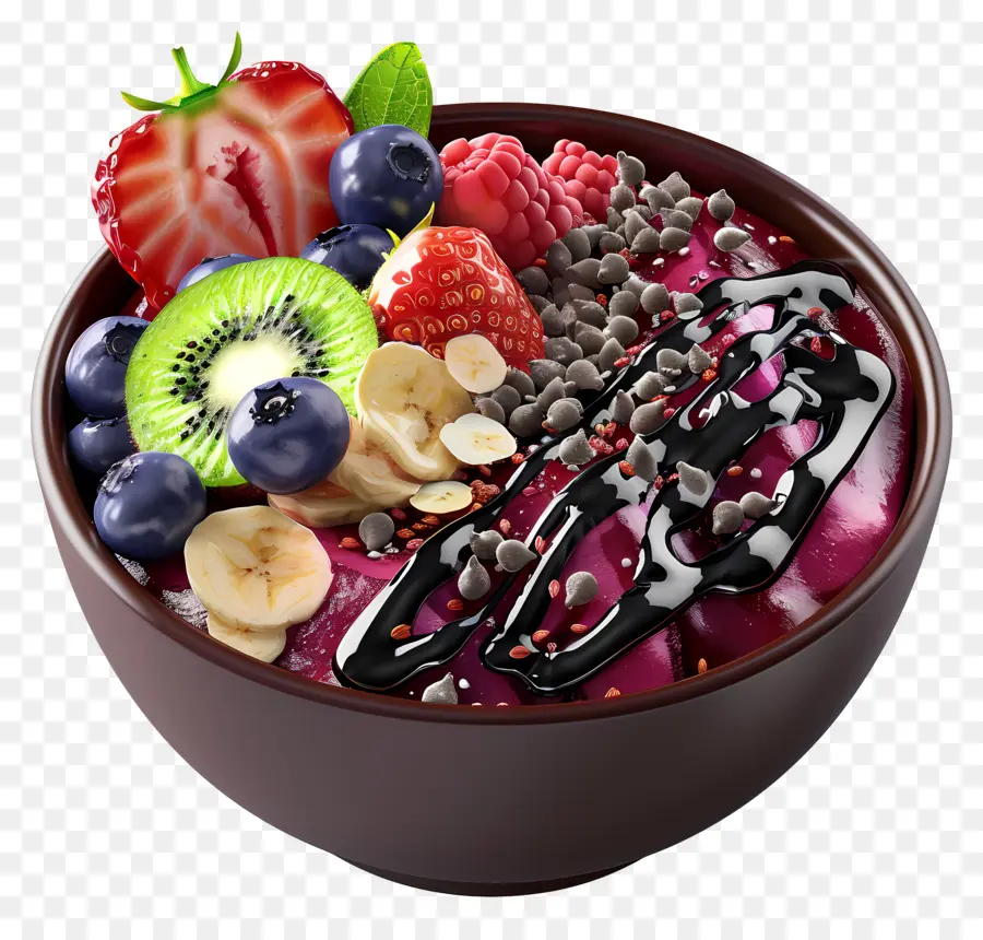 Tigela De Açaí，Fruteira PNG