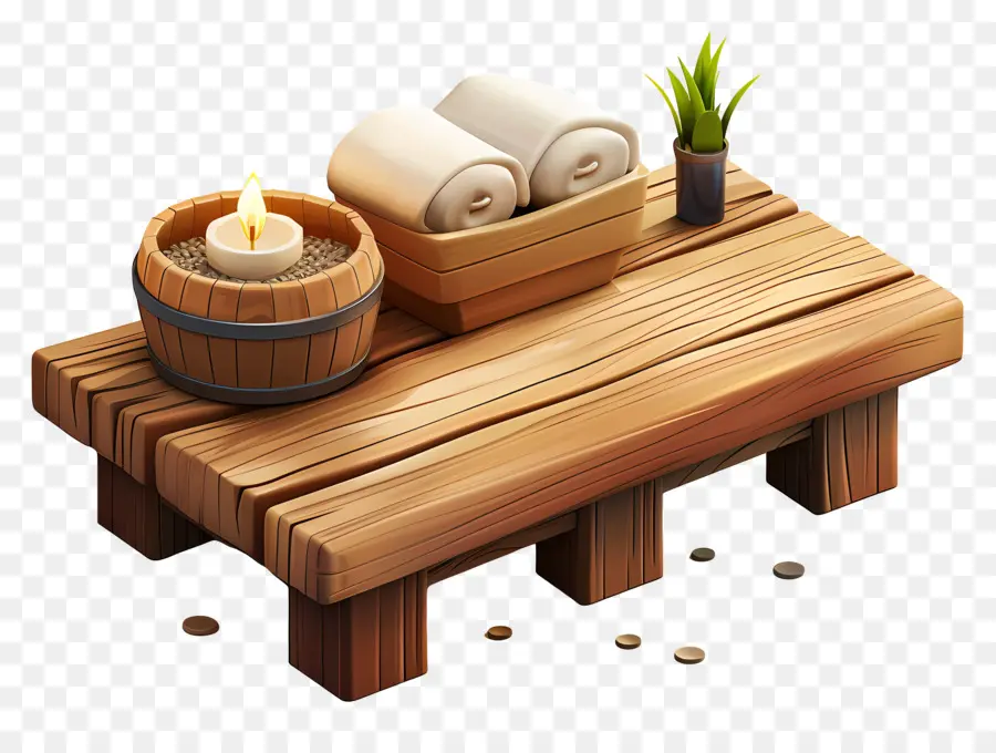 Tratamento De Spa，Mesa De Spa PNG