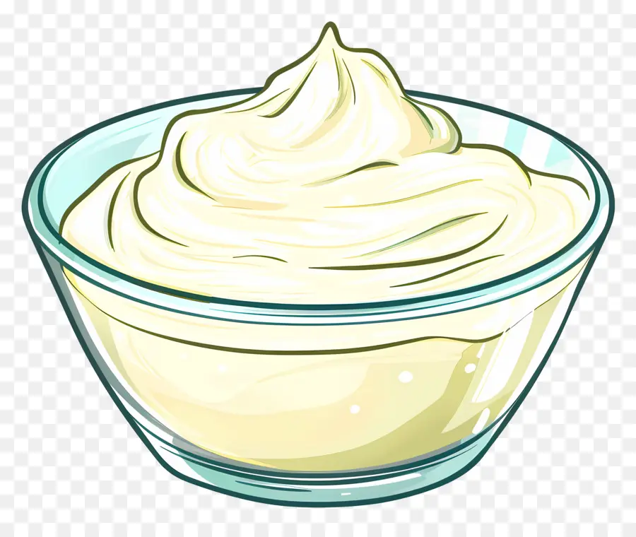 Tigela De Iogurte，Tigela De Creme PNG