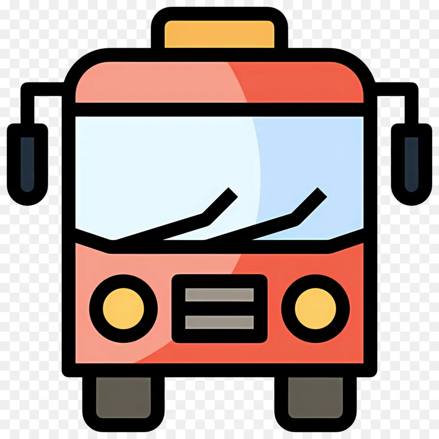 ônibus Escolar，Ônibus Amarelo PNG