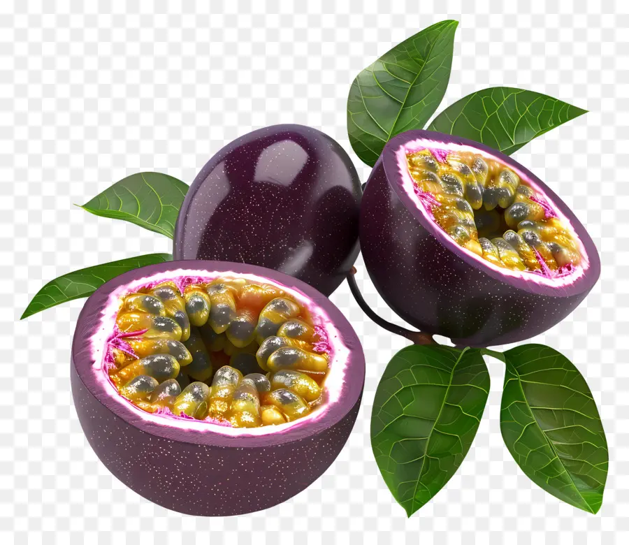 Maracujá，Fruta PNG