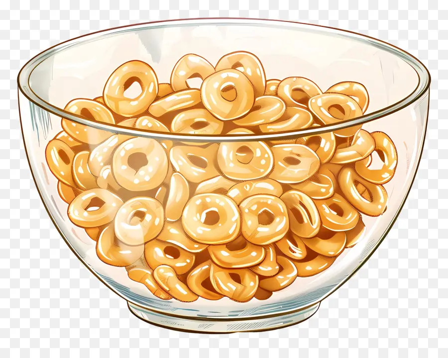 Tigela De Cheerios，Tigela De Cereais PNG