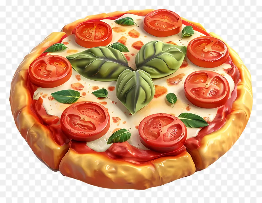 Pizza Marguerita，Pizza PNG