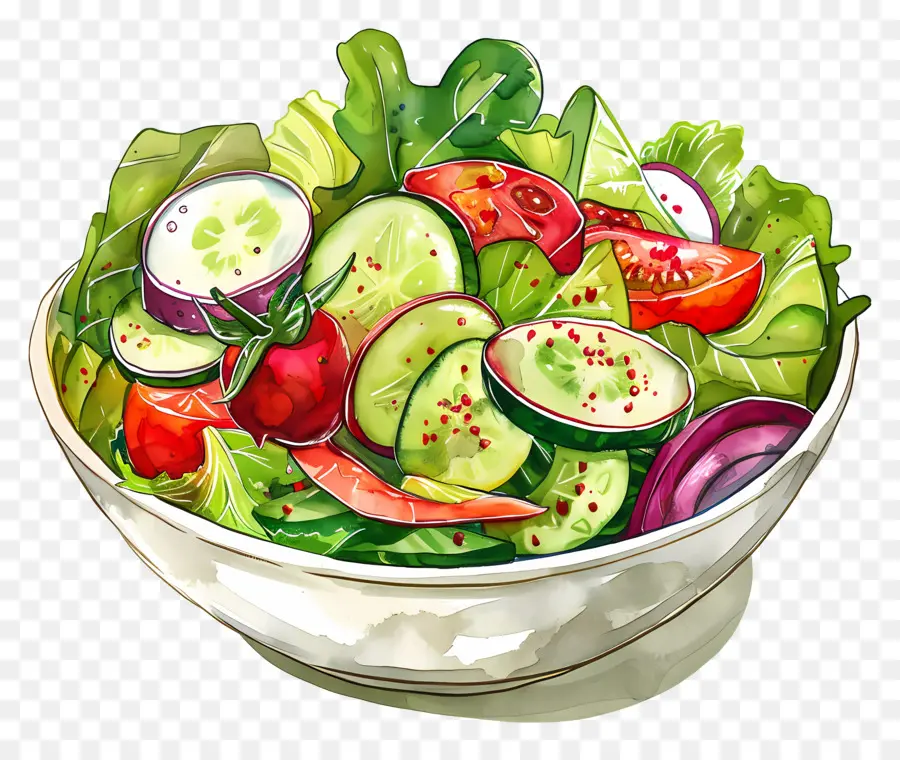 Salada Fresca，Salada PNG