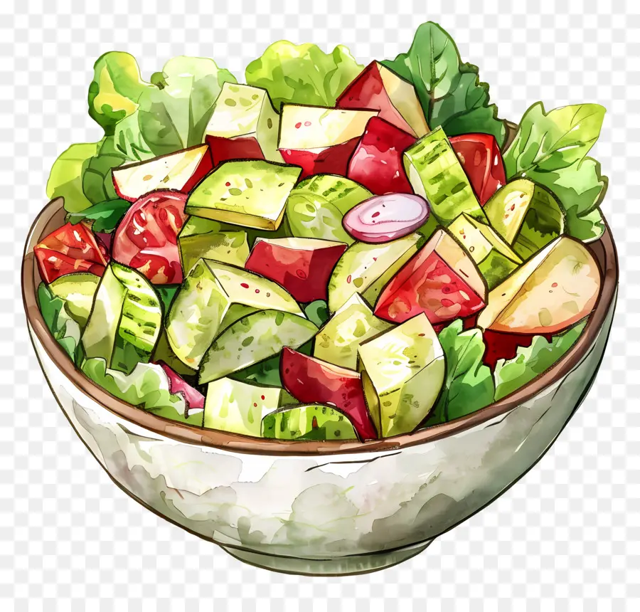 Salada Waldorf，Salada PNG