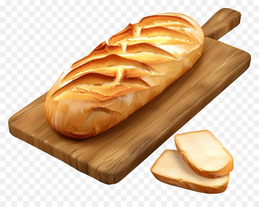 Pão Ciabatta，Pão PNG