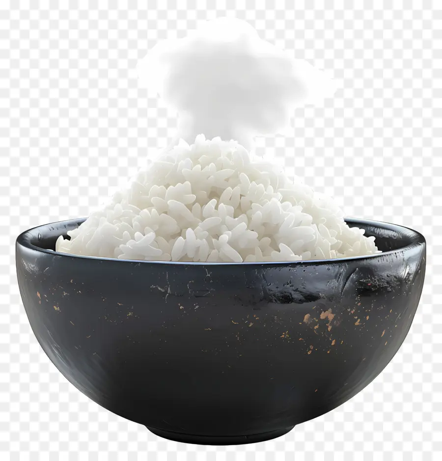 Arroz A Vapor，Tigela De Arroz PNG