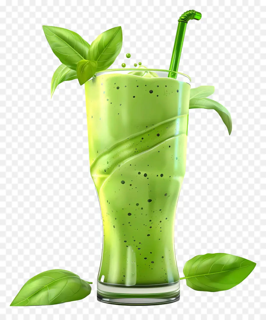 Smoothies Verdes，Batido Verde PNG