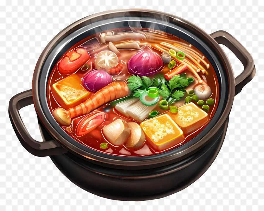 Panela Quente，Sopa PNG