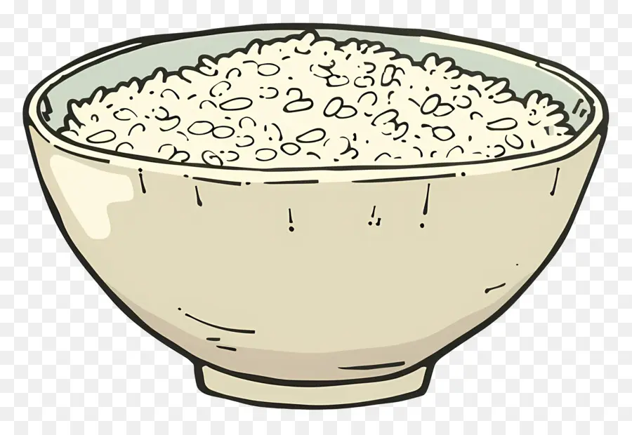 Tigela De Arroz，Tigela PNG