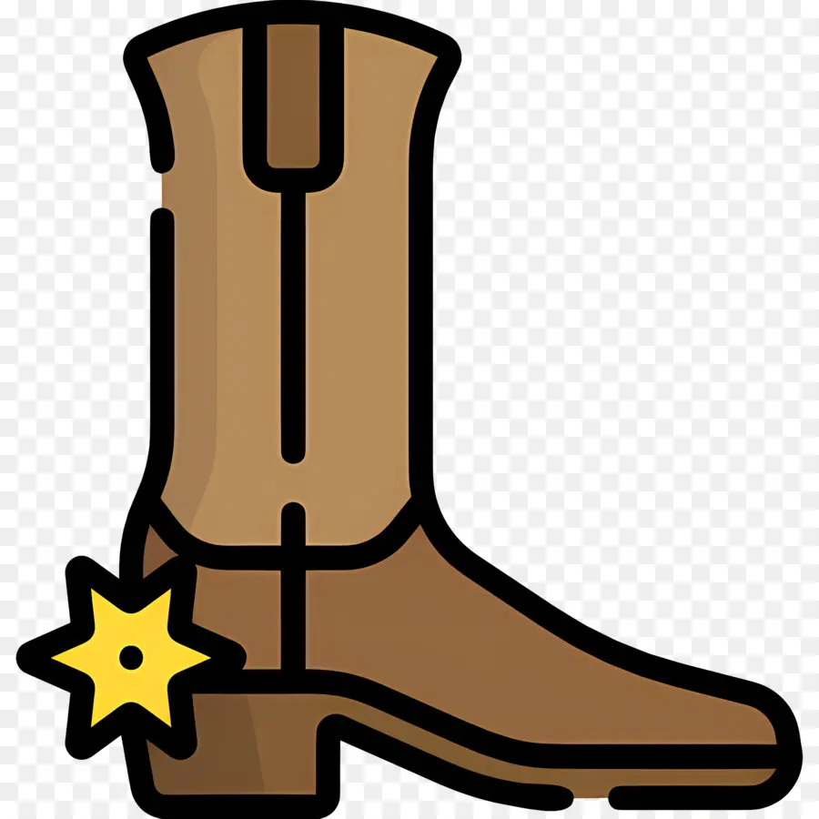 Botas De Vaqueiro，Bota De Vaqueiro PNG