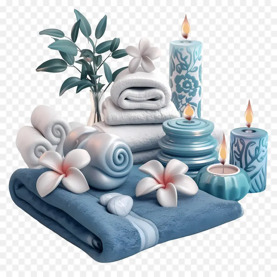 Tratamento De Massagem Spa，Itens De Spa PNG