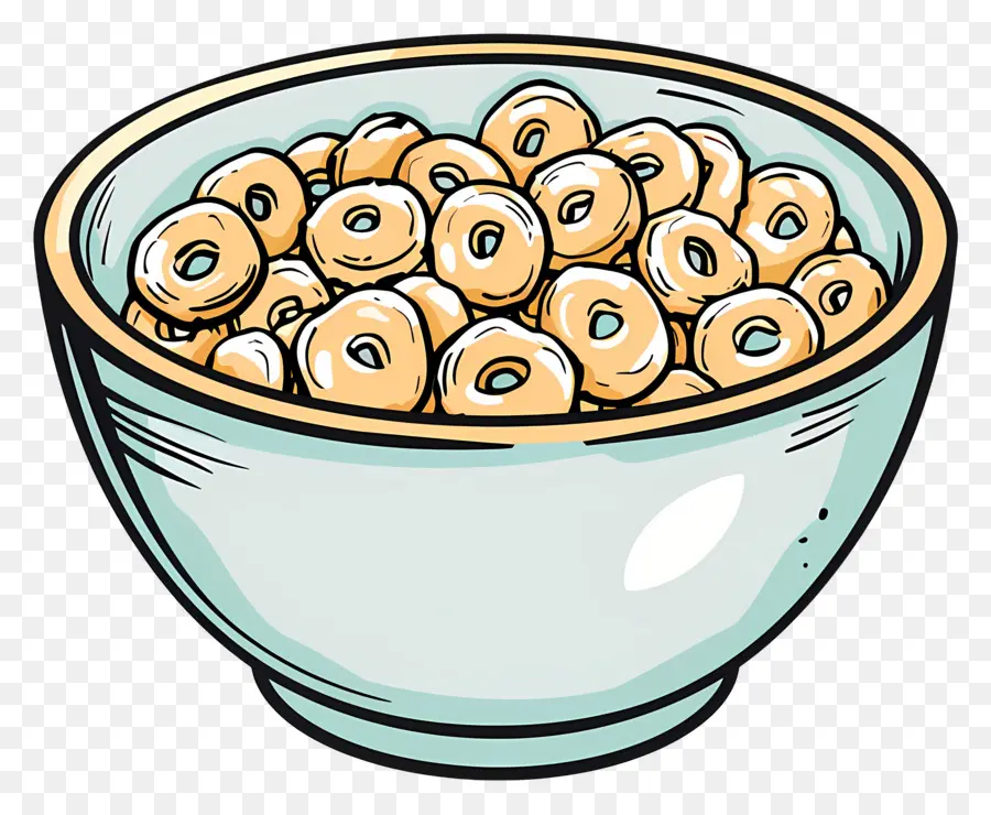 Tigela De Cheerios，Tigela De Cereal PNG