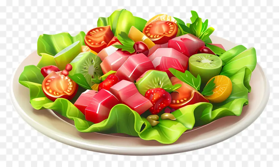 Salada Waldorf，Salada De Frutas PNG