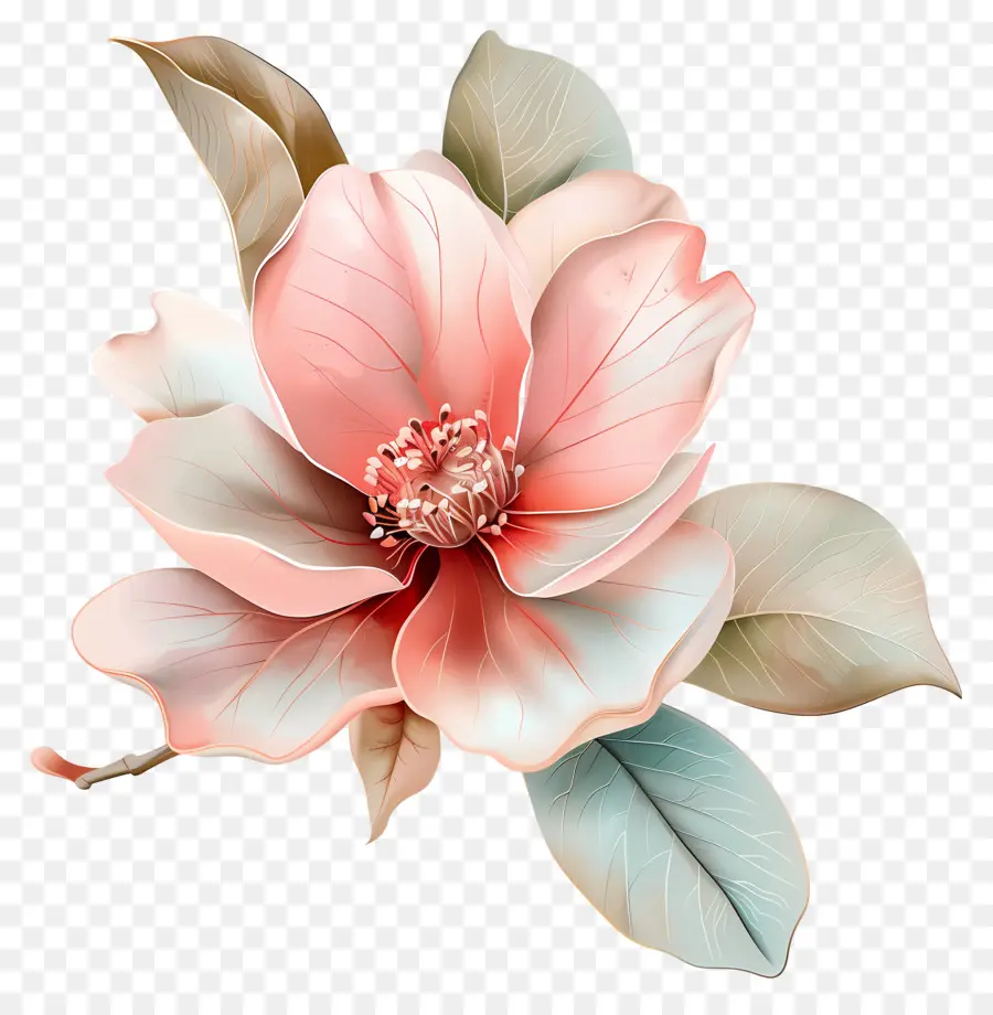 Flor Pastel，Flor PNG