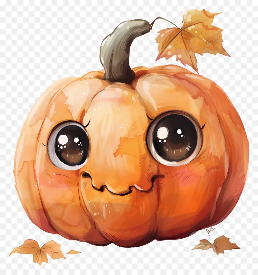 Linda Abóbora De Halloween，Abóbora Sorridente PNG