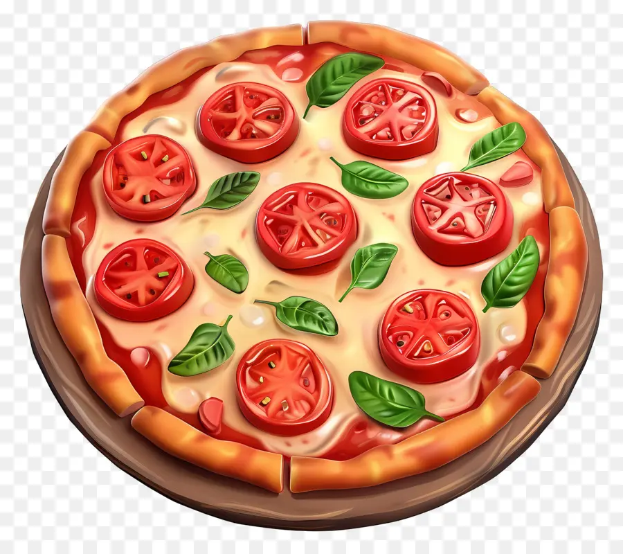 Pizza Marguerita，Pizza PNG