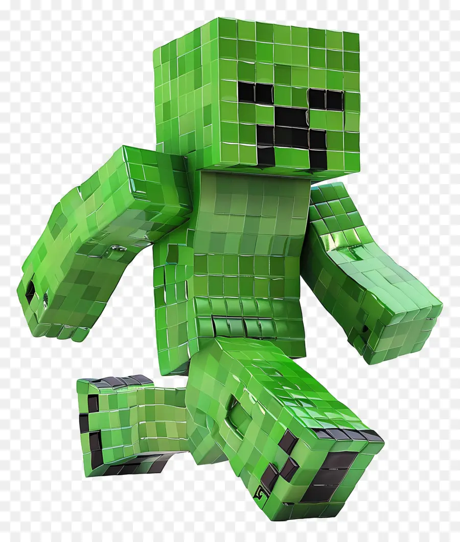 Trepadeira Minecraft，Trepadeira Verde PNG