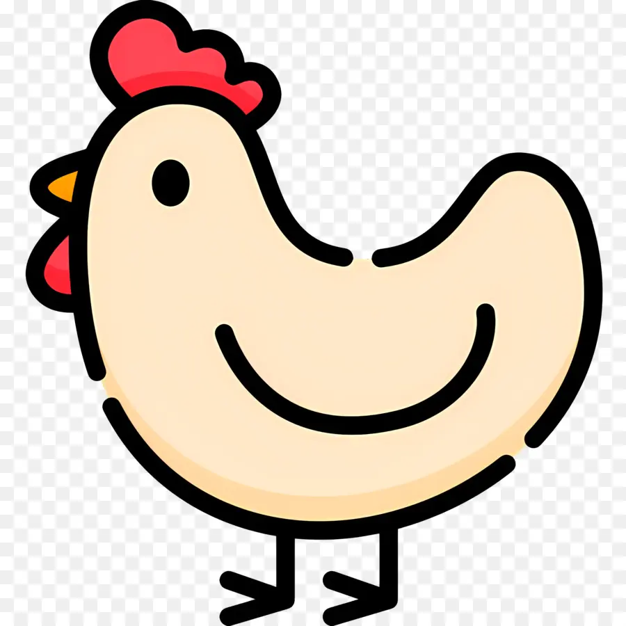 Frango，Frango De Desenho Animado PNG