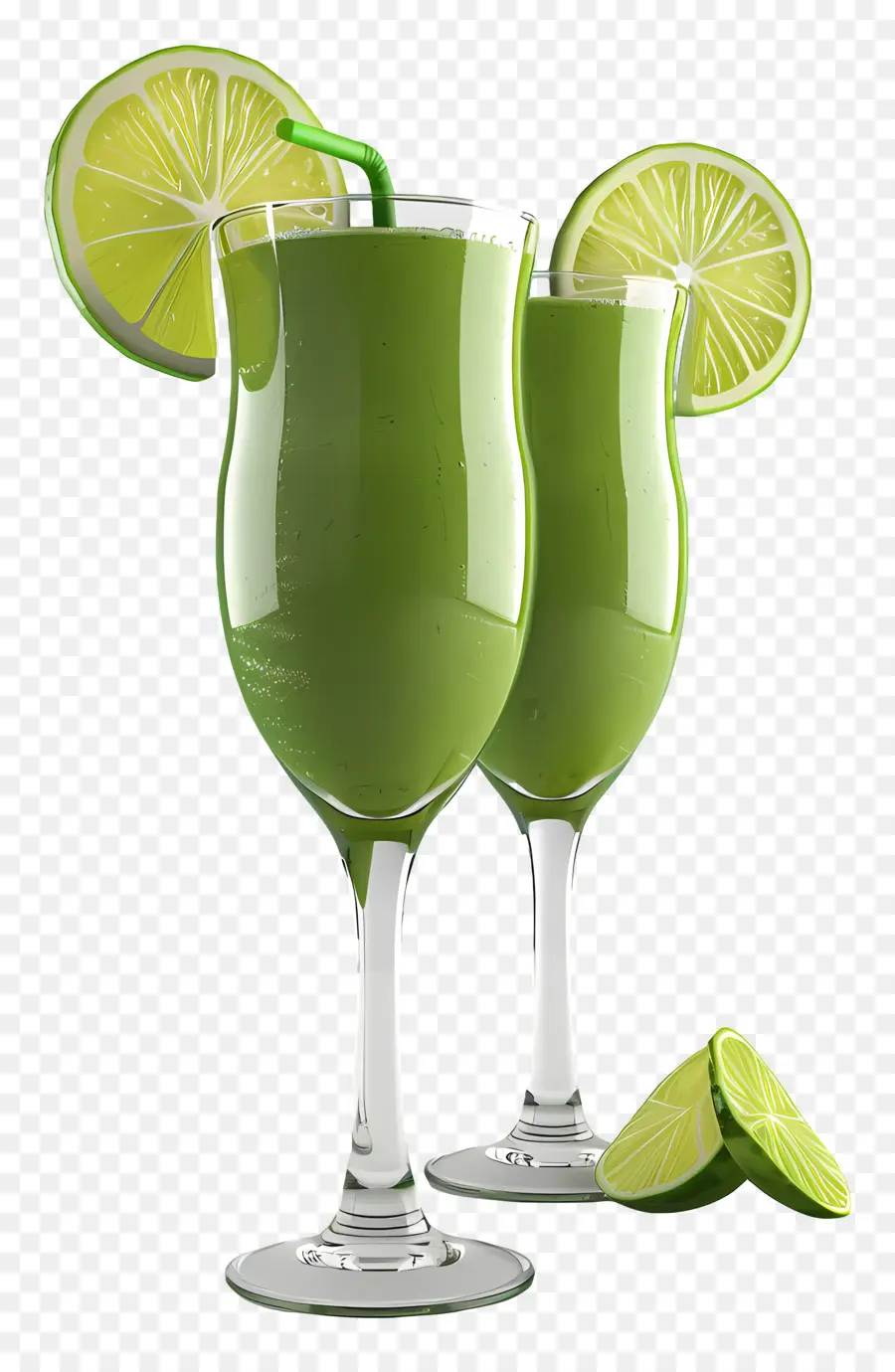 Smoothies Verdes，Bebida Verde PNG