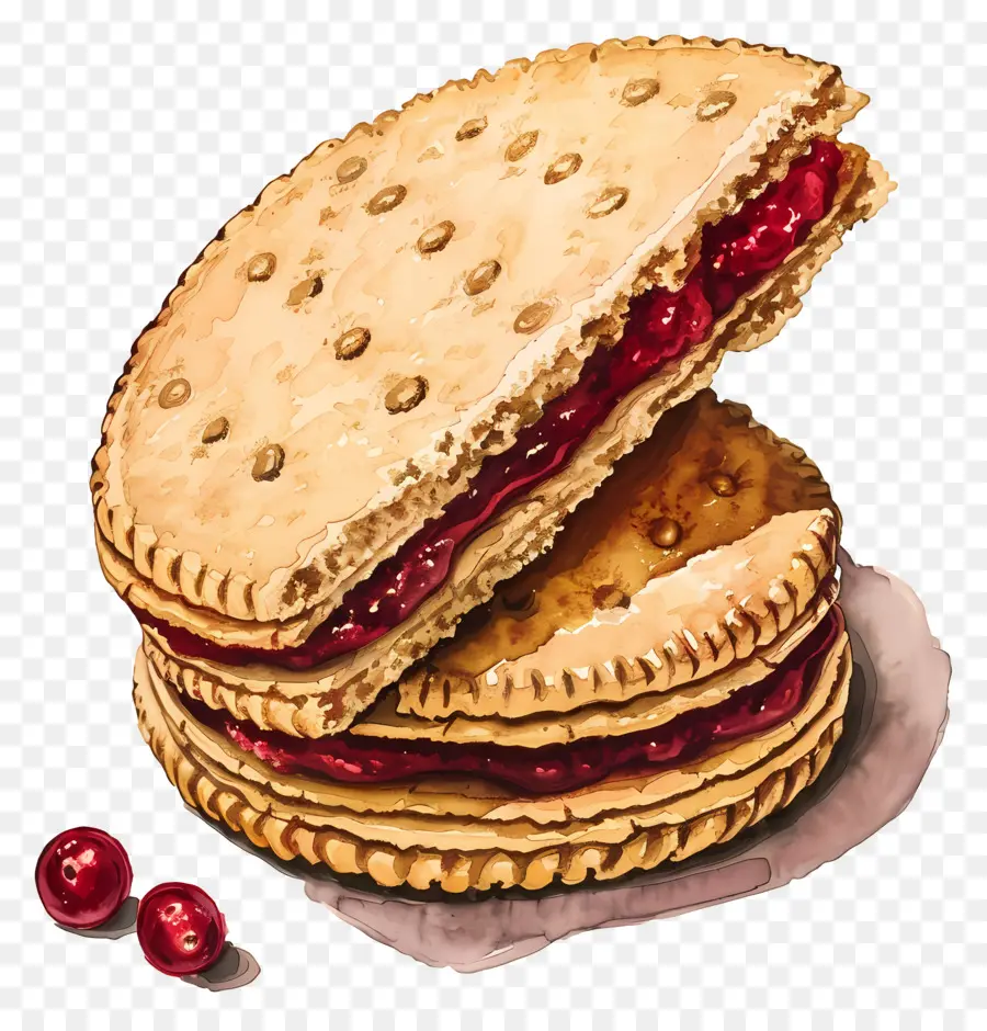 Biscoito Amanteigado，Biscoitos PNG