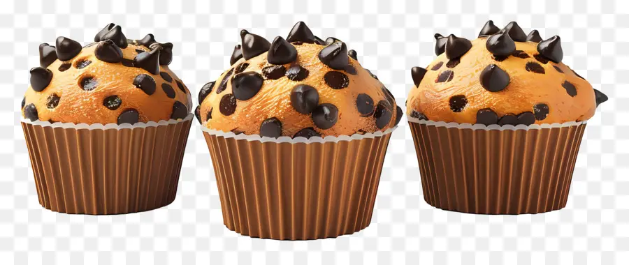 Muffins De Chocolate，Muffins PNG