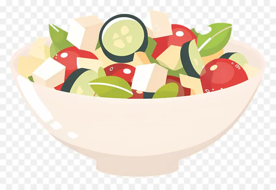 Salada Waldorf，Salada PNG