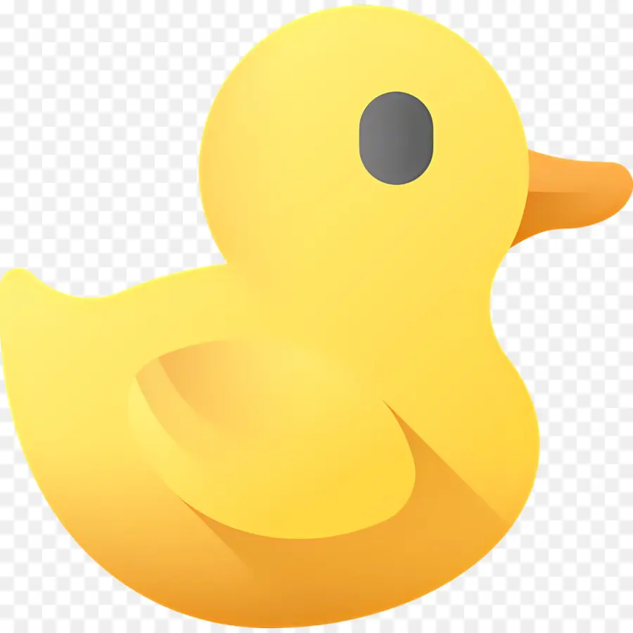 Pato，Pato De Borracha Amarelo PNG