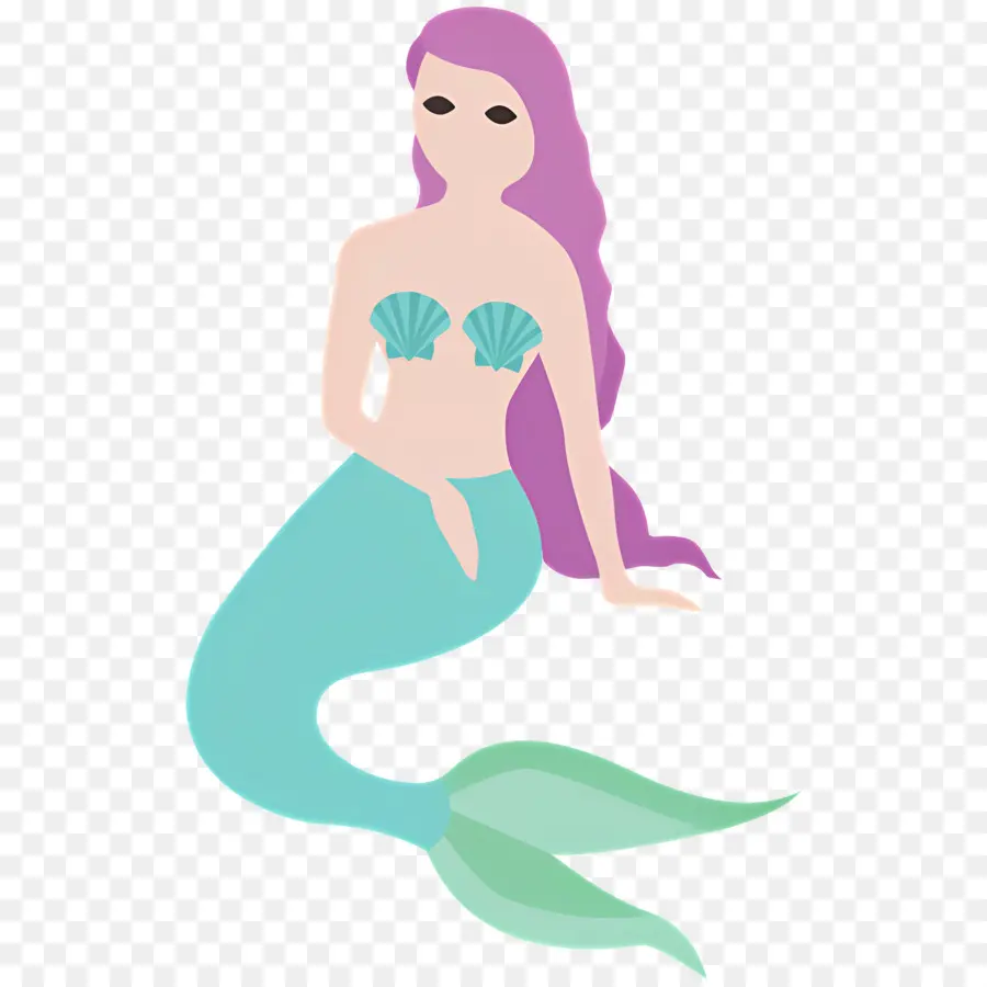 Sereia，Desenho Animado PNG