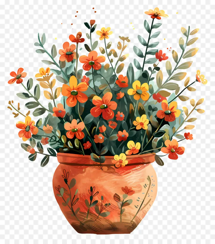 Vaso De Plantas，Vaso De Flores PNG