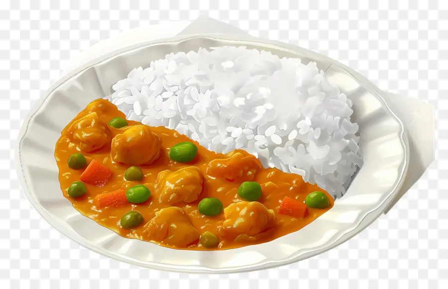 Arroz E Caril，Caril E Arroz PNG