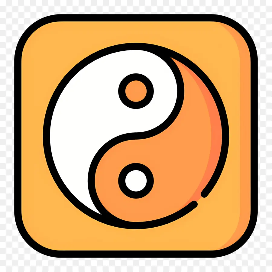 Yin Yang，Símbolo Yin Yang PNG