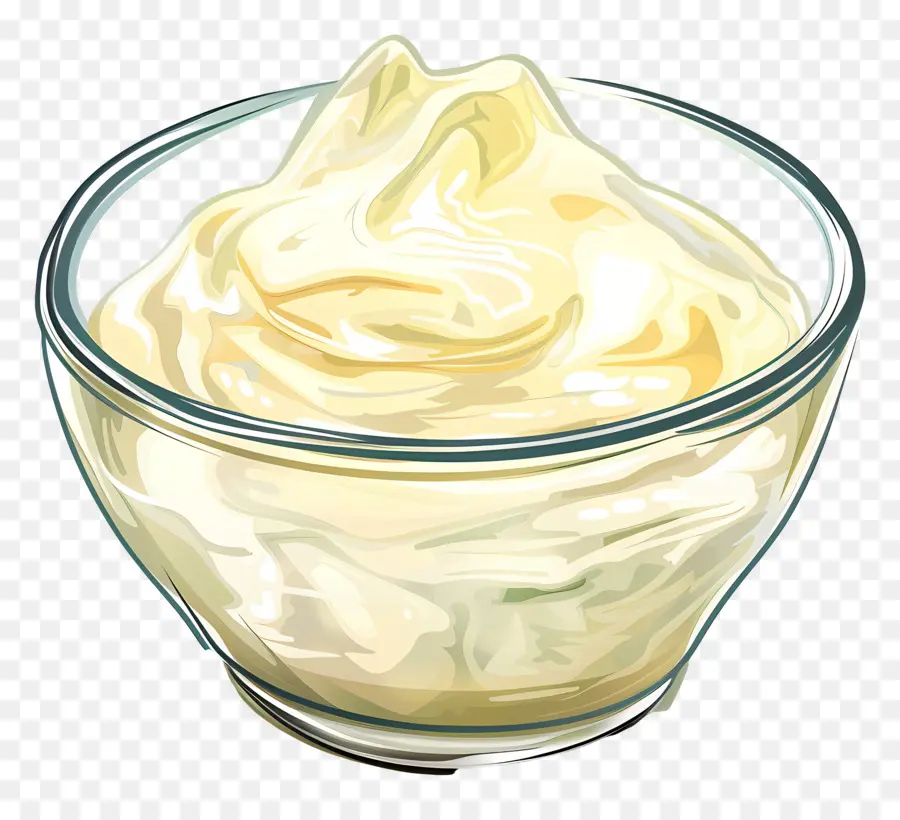 Tigela De Iogurte，Tigela De Creme PNG