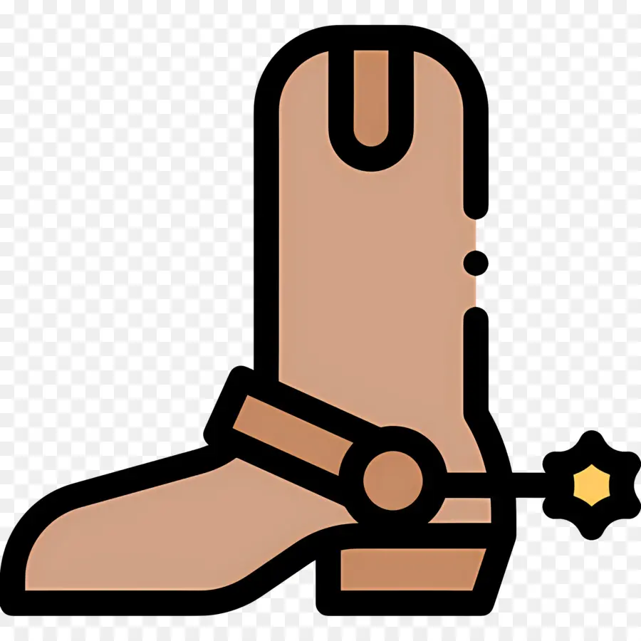 Botas De Vaqueiro，Bota De Vaqueiro PNG