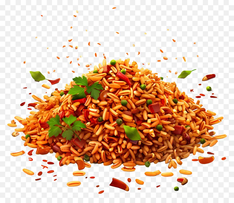 Arroz Jollof，Arroz Frito PNG