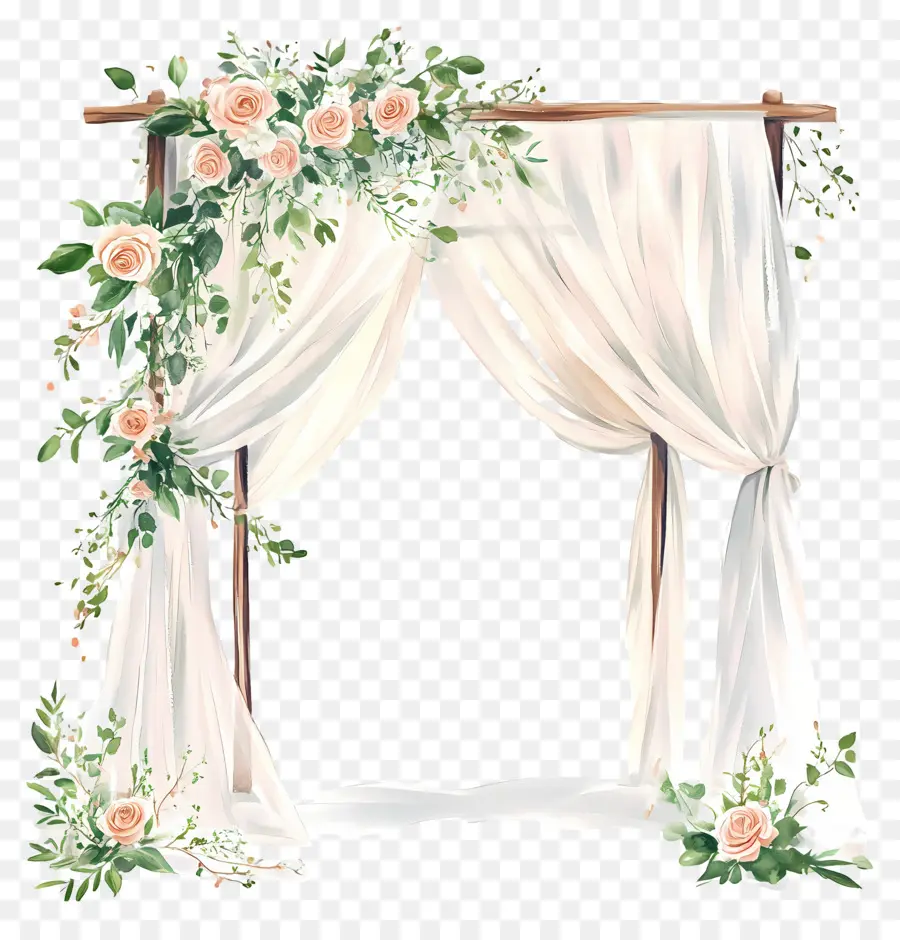 Canto Do Casamento，Arco De Casamento PNG