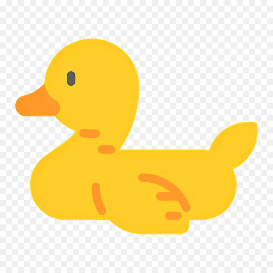 Pato，Amarelo PNG