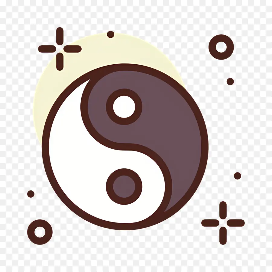 Yin Yang，Equilíbrio PNG